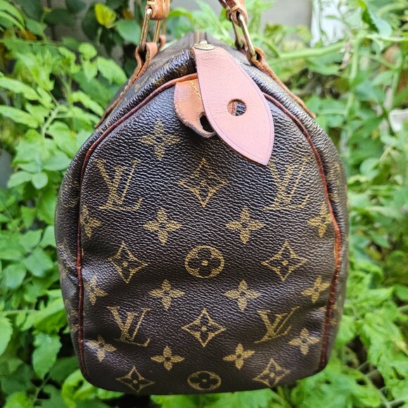 Louis Vuitton  monogram Speedy 25 hand bag - Picture 12 of 16